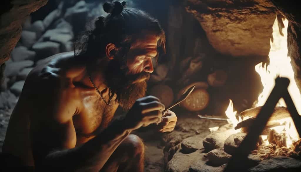 À quoi ressemblait Néandertal ? Une nouvelle reconstruction dévoile une apparence bien plus proche de la nôtre. © Rawf8, Abode Stock