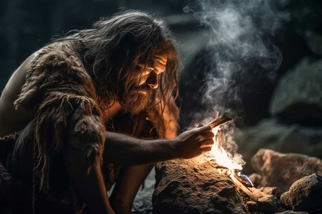 Néandertal était capable de fabriquer du goudron d'écorce de bouleau et de l'utiliser comme colle. © Jeff Whyte, Adobe Stock
