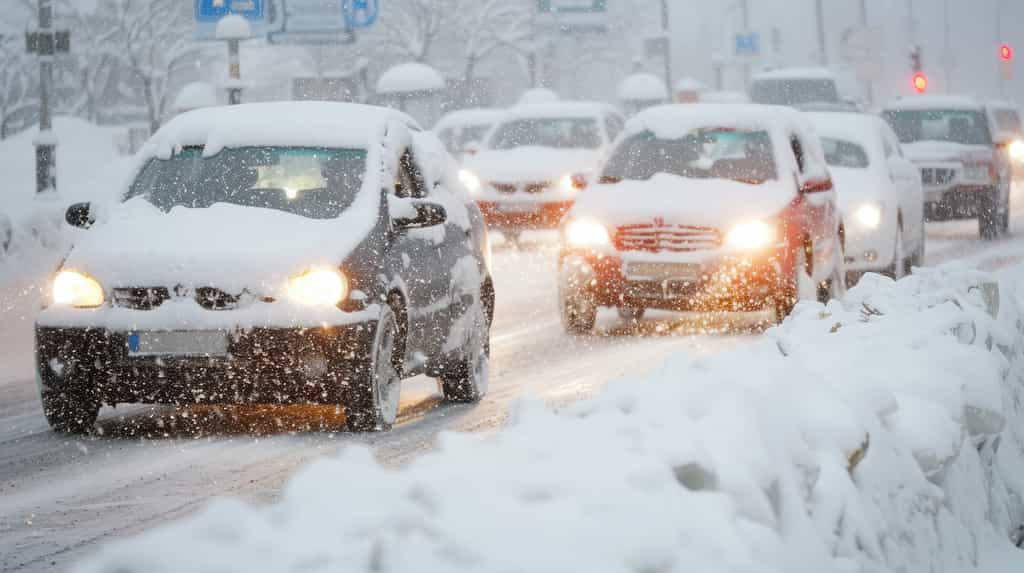 La neige va faire l'actualité cette semaine en France. © Robfolio, Adobe Stock