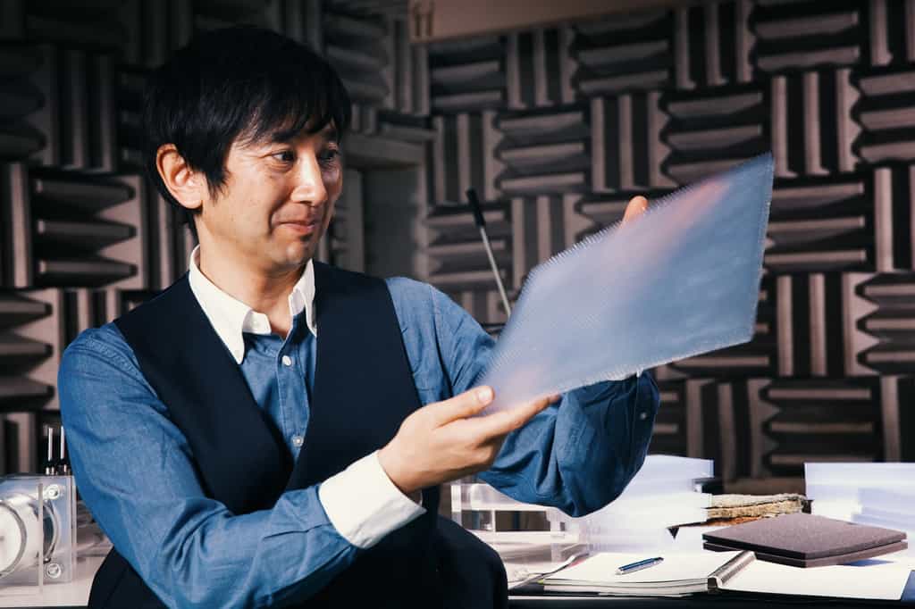 Susumu Miura, l’un des ingénieurs de Nissan à l’origine de la création de ce nouvel isolant phonique. © Nissan