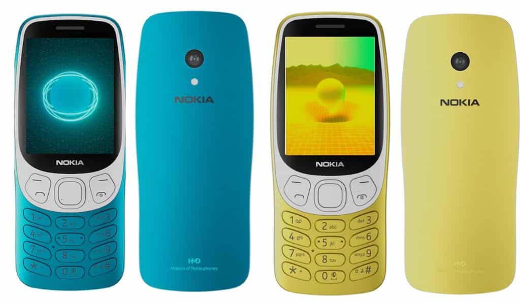 Le Nokia 3210 prépare son retour. © NokiaMob