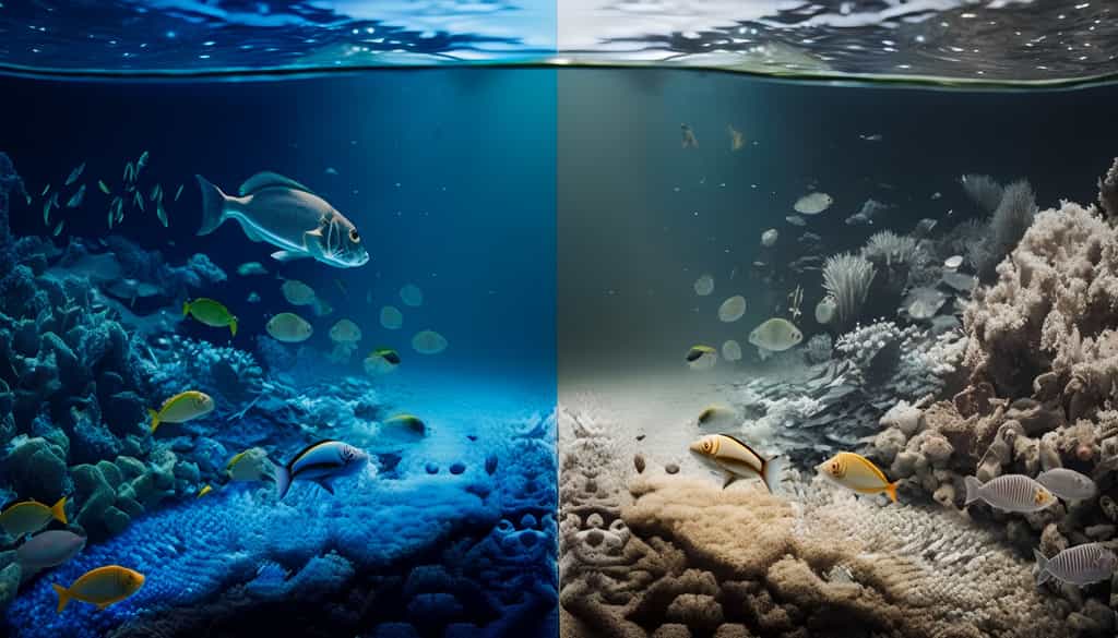 L’acidification des océans préoccupe les chercheurs, et aura de nombreuses conséquences sur la vie marine. © Salsabila Ariadina, Adobe Stock