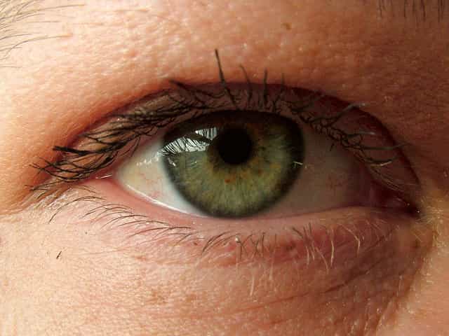 Un examen de périmétrie automatique mesure la sensibilité de l'œil. Il permet notamment de diagnostiquer un glaucome. © Eelco, Flickr, CC by-nc 2.0