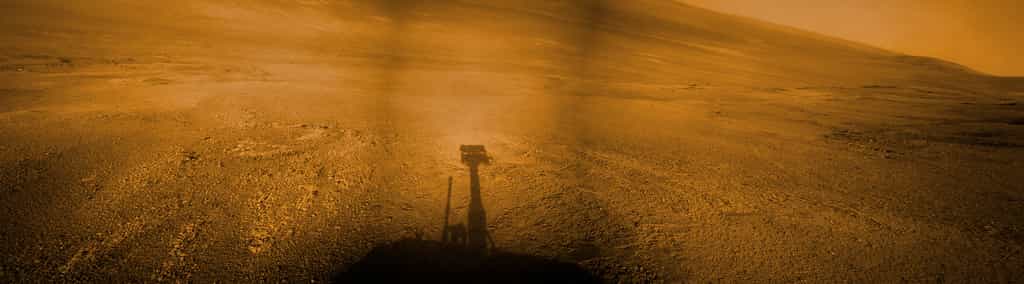 Opportunity : son long périple à la surface de Mars