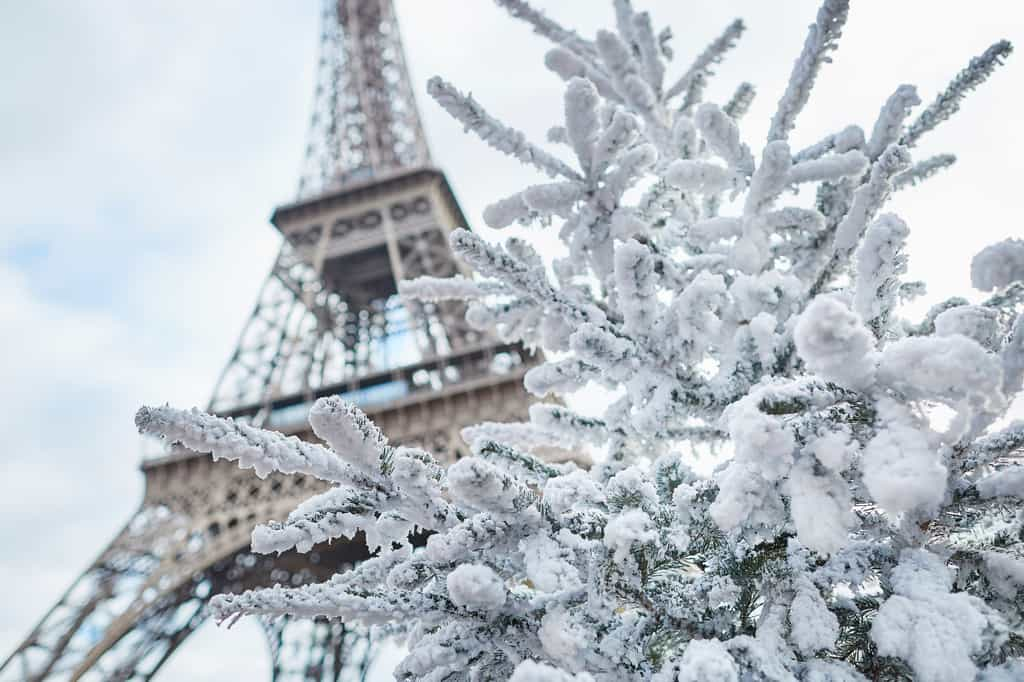 Cela fait 56 ans qu'il n'y a pas eu autant de neige à Paris en novembre ! © Ekaterina Pokrovsky, Adobe Stock