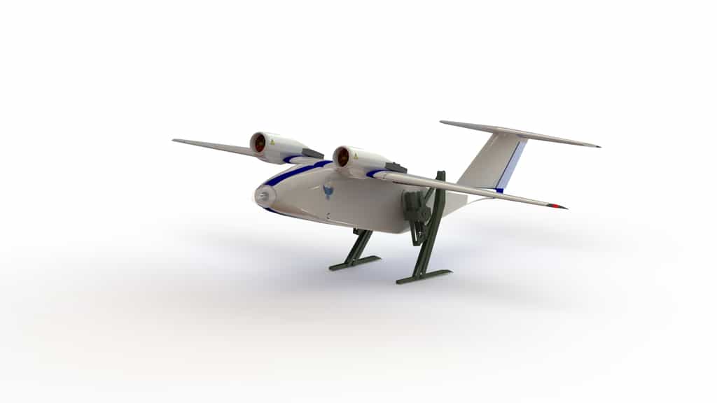 Le drone Sparrow de Passerine Aircraft. © Passerine Aircraft Corp.