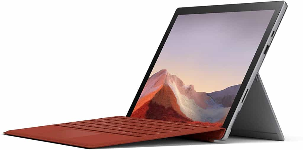 Bon plan : le PC hybride Microsoft Surface Pro 7 © Amazon