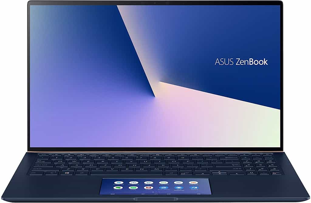 Soldes d'hiver : le PC portable Asus Zenbook UX534FA-AA192T © Amazon