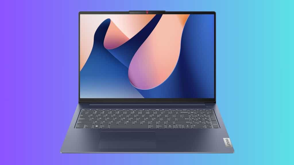 Ne laissez pas passer cette offre incroyable et équipez-vous du Lenovo IdeaPad Slim 5 16IAH8 à prix cassé pendant les Jours Flash Prime Amazon © Amazon