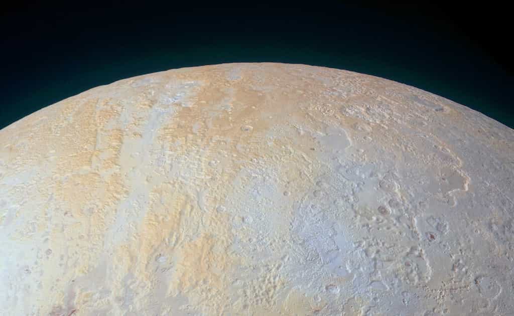 14 juillet 2015 : premières images de la surface de Pluton