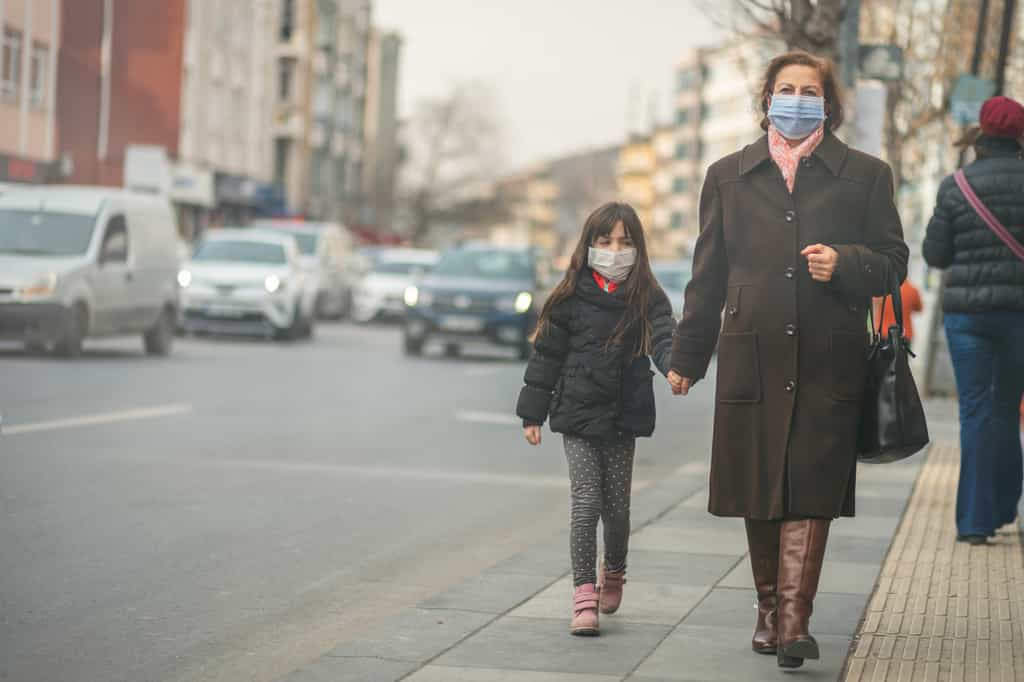 Une nouvelle étude pour comprendre comment la pollution de l'air cause la démence. © Phynart Stiudio