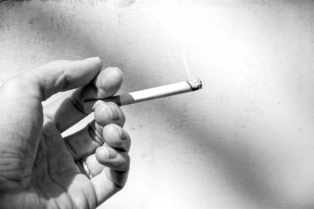 La cigarette est le facteur de risque le plus important de cancer des poumons. © Emmanuel Bergere, Fotolia 