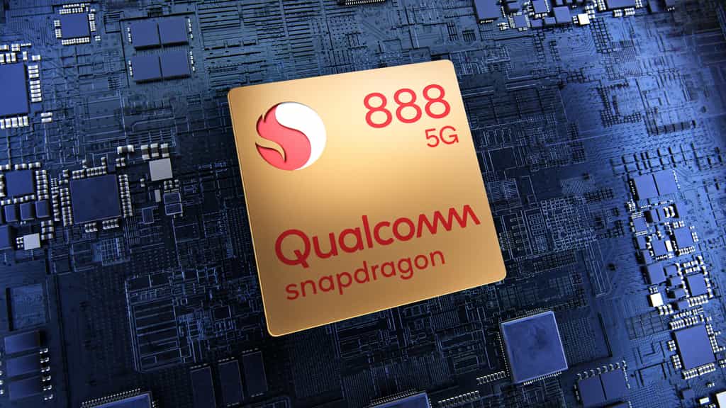 Avec l’iSIM, Qualcomm a intégré la carte SIM directement dans un SoC Snapdragon 888. © Qualcomm