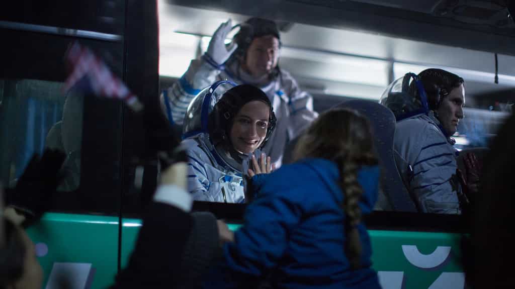 Eva Green dans le rôle d'une astronaute française qui s'apprête à quitter la Terre pour une mission d'un an dans l'espace. © Droits réservés