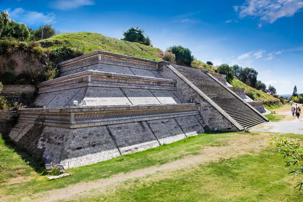 La grande pyramide de Cholula au Mexique.&nbsp;© Aleksandar Todorovic, Adobe Stock