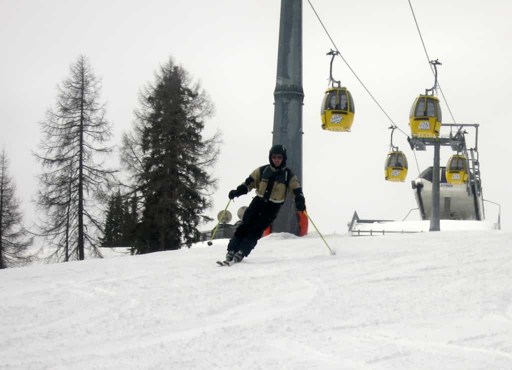 Les stations de ski en Italie mélangent cultures italienne, autrichienne, suisse et française. © Conanil, Flikr, cc by 2.0