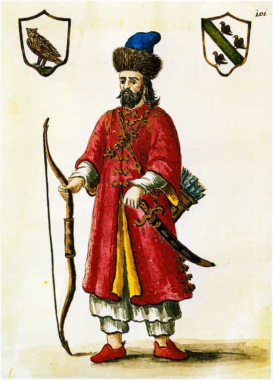 Marco Polo a fait découvrir la Chine aux Européens. Le voici en costume tartare. © Grevembrock, Wikimedia Commons, DP