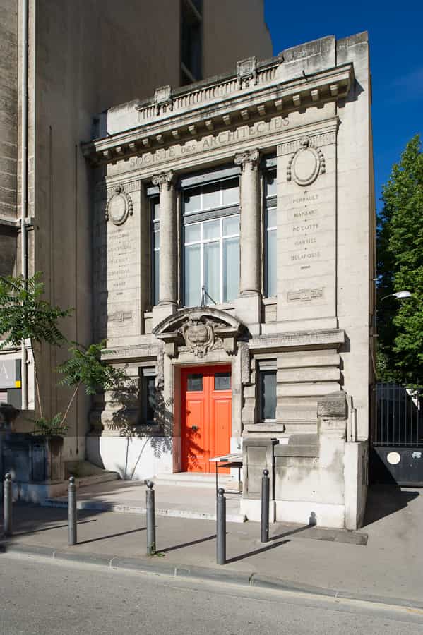 Choisir un architecte est important dans la construction d'une maison. © Xavier de Jauréguiberry, Flickr, CC BY-NC-ND 2.0