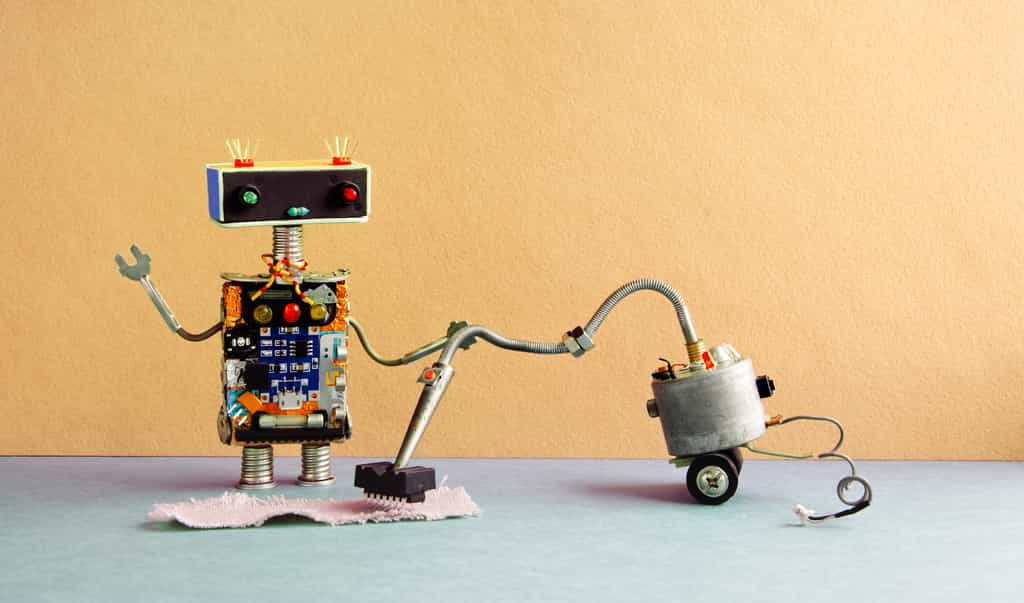 Ces robots nous épargnent bien des corvées ménagères. © besjunior, Fotolia