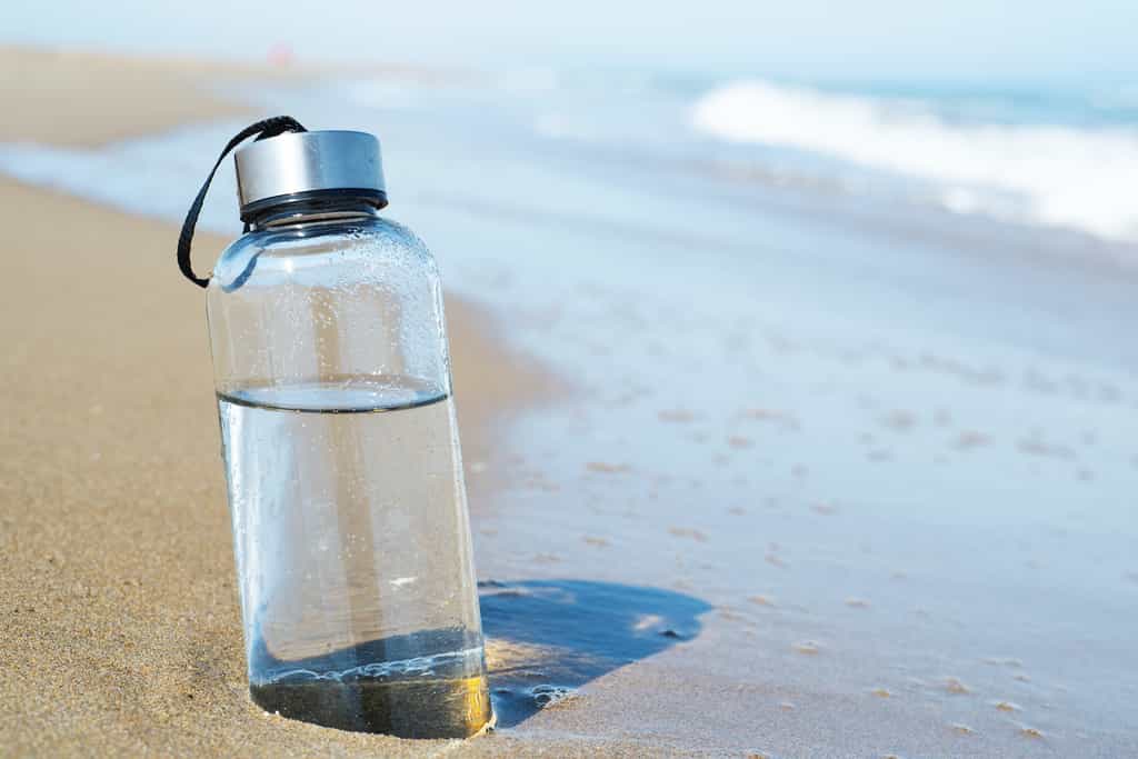 Boire de l’eau de mer : une mauvaise idée qui aggrave la déshydratation. © nito, Adobe Stock