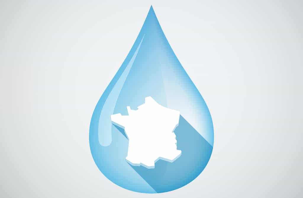 Consommation d’eau, pesticides dans les cours d’eau et précipitations : tout savoir sur l’eau en France. © jpgon, Adobe Stock