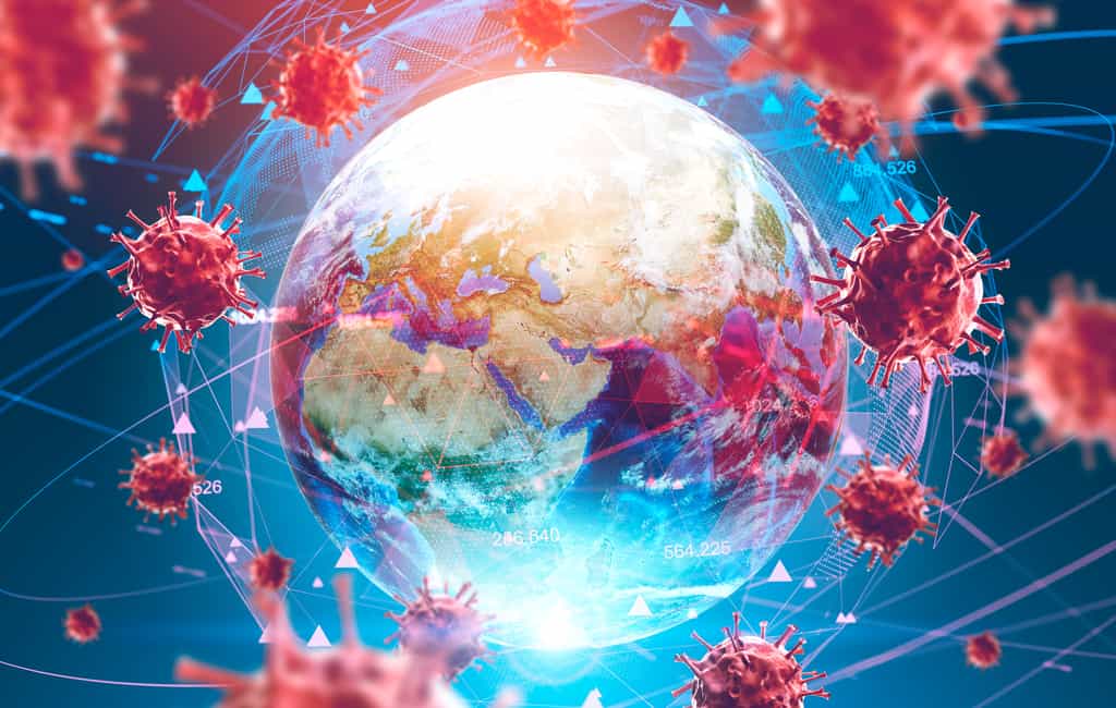 La pandémie de Covid-19 recule-t-elle à l'échelle mondiale ? © denisismagilov, Adobe Stock