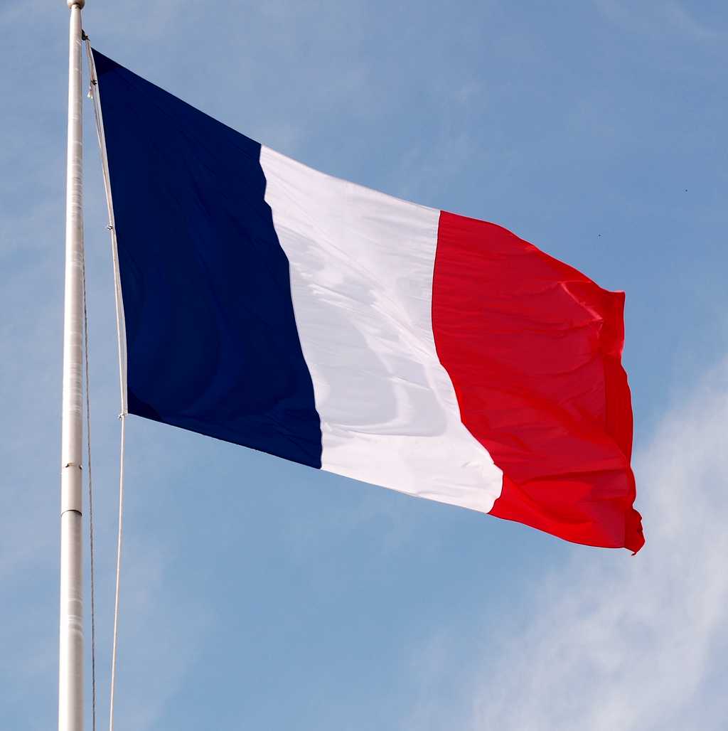 L'origine du drapeau français remonte à la Révolution de 1789. © Wox-globe-trotter, Wikimedia Commons, Domaine public