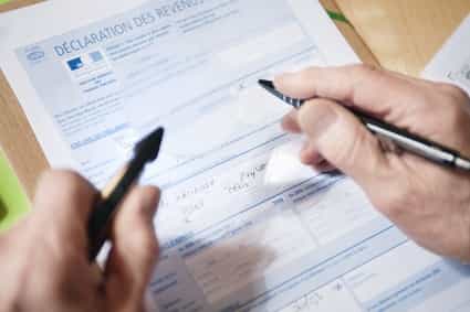 Réduction d’impôts : imputée directement sur le montant de l’IR. © Fotolia