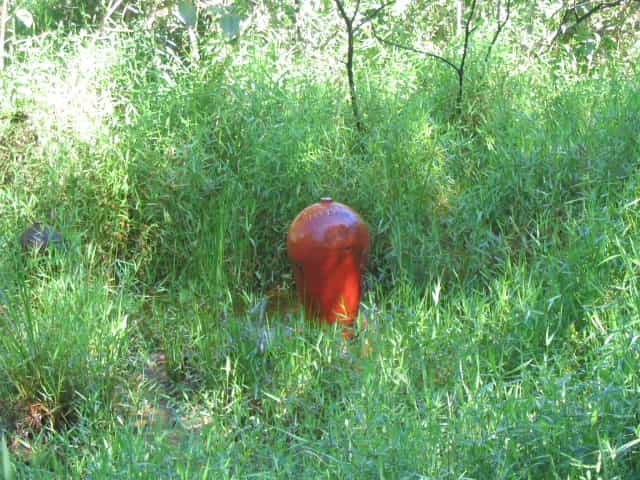 La cloche d'air du bélier hydraulique, solution de pompage écologique. Il s’agit d’une solution particulièrement adaptée aux pays en voie de développement. © Jonathaneo, Wikimedia Commons, DP