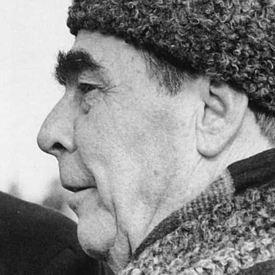 Léonid Brejnev a été à l'initiative d'une doctrine contre le Printemps de Prague. © Wikimedia Commons, DP