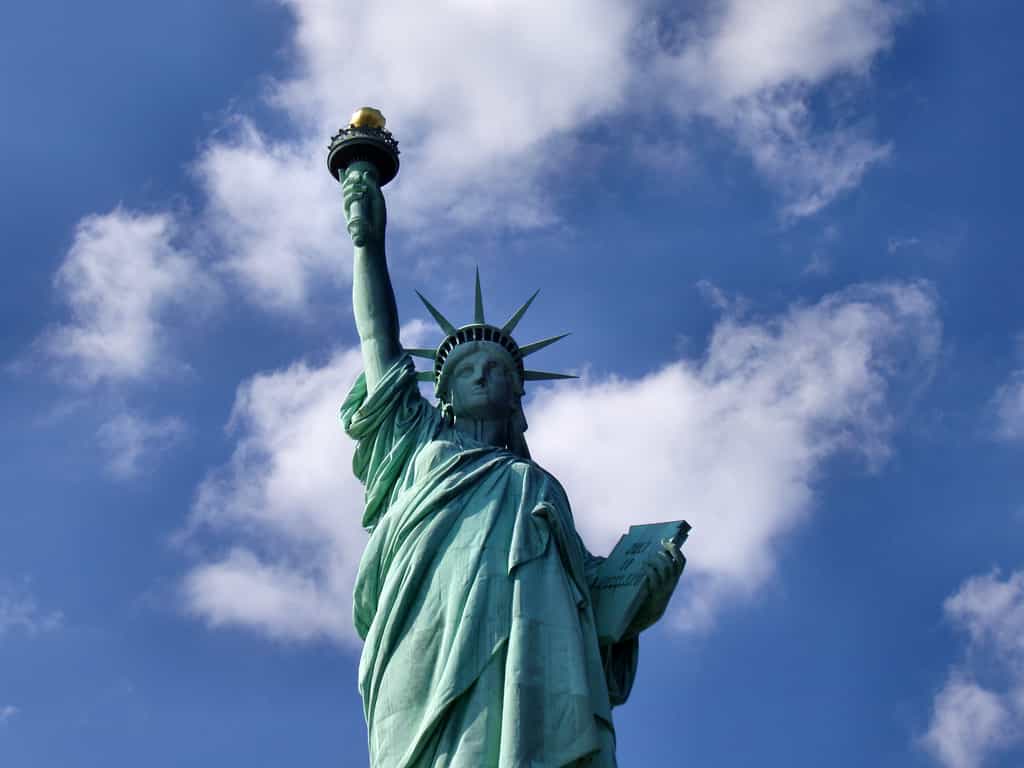 La statue de la Liberté, un des monuments incontournables de New York City. © Tysto, Wikimédia, CC by 2.0