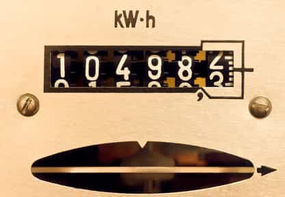 Compteur électrique. © Elridge