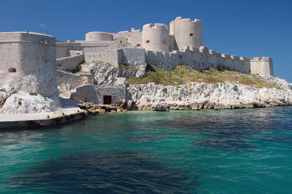 Le légendaire château d'If à Marseille, un site à visiter. © photobeginner, fotolia