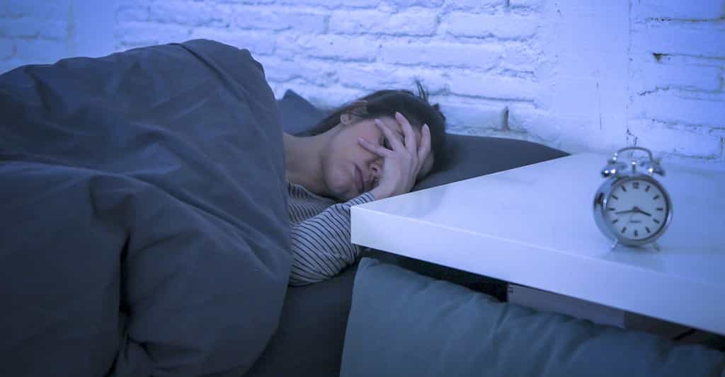 La veille d’un examen, il peut être difficile de trouver le sommeil. Mais quelques astuces peuvent nous y aider. © Wordley Calvo Stock, Fotolia