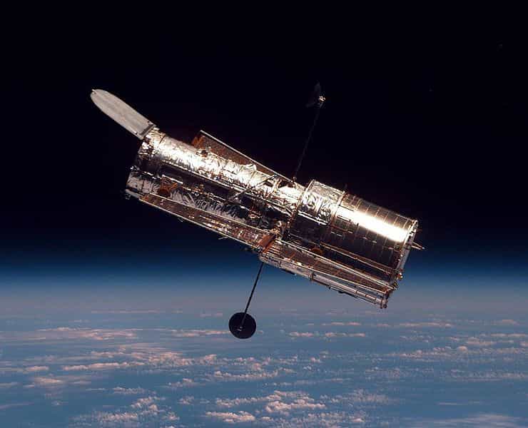 Hubble - Crédits NASA  / Wikipedia