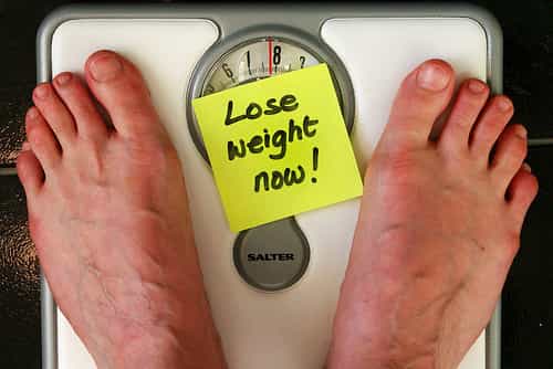 Pas de temps à perdre pour les kilos en trop après les fêtes ! © alancleaver_2000 Attribution 2.0 Generic