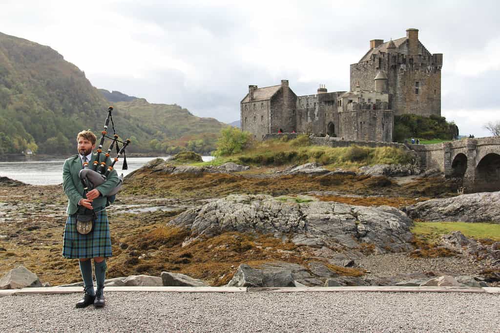 Le kilt est le vêtement typique de l'Écosse. © sharonang, Pixabay, CC0 Creative Commons
