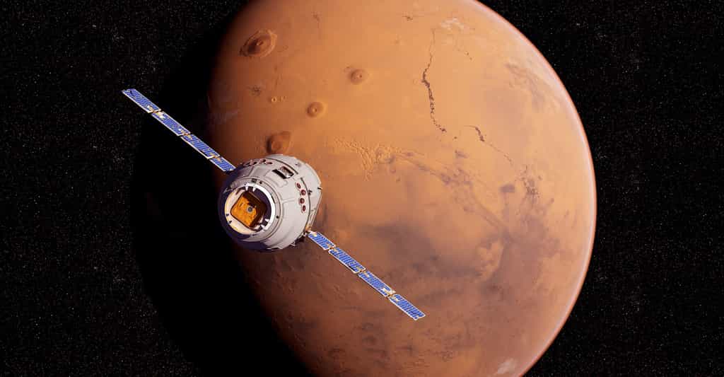 La planète Mars est l’un des objectifs privilégiés de l’exploration spatiale. © SciePro, Adobe Stock