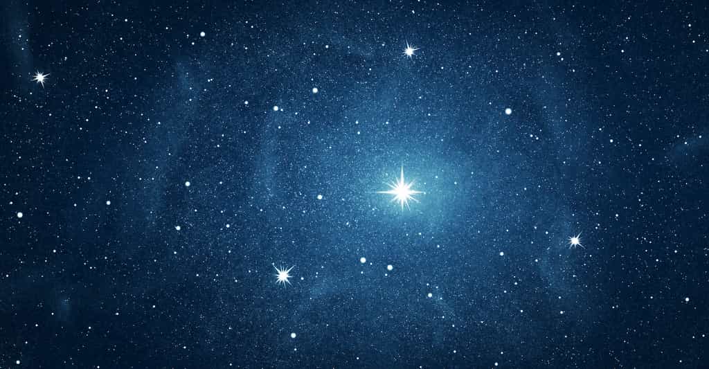 Vous vous demandez pourquoi les étoiles brillent ? Ce sont les réactions de fusion nucléaire qui leur permettent de scintiller dans notre ciel. © robert, Adobe Stock