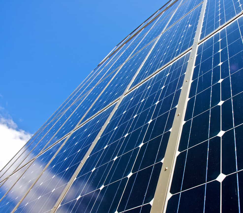 Les cellules photovoltaïques, cœur des panneaux solaires.&nbsp;© DR