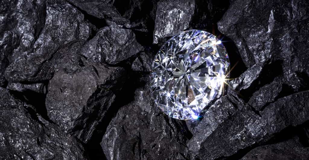 Les diamants se sont formés il y a plus de 3 milliards d’années, dans le manteau supérieur de la Terre. © RTimages, Fotolia