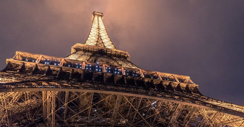 En fonction de la température, la taille de la tour Eiffel peut varier de plusieurs centimètres. © Pexels, Pixabay License