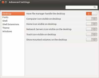 L'utilitaire Gnome Tweak Tool modifie les fichiers de configuration d'Ubuntu en listant toutes les options habituelles applicables à l'environnement Gnome. Toutes les modifications sont facilement restaurables, pour peu que vous reteniez quel était l'état de départ. © Guénaël Pépin