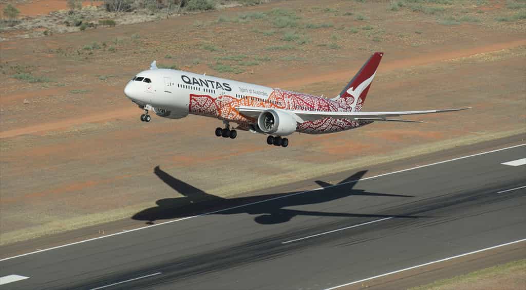 La compagnie australienne Qantas utilisera un Boeing 787-9 pour ses vols d'essais de très longue durée. © Qantas