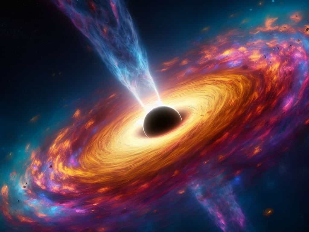 Le télescope James-Webb révèle le plus lointain trou noir supermassif ...