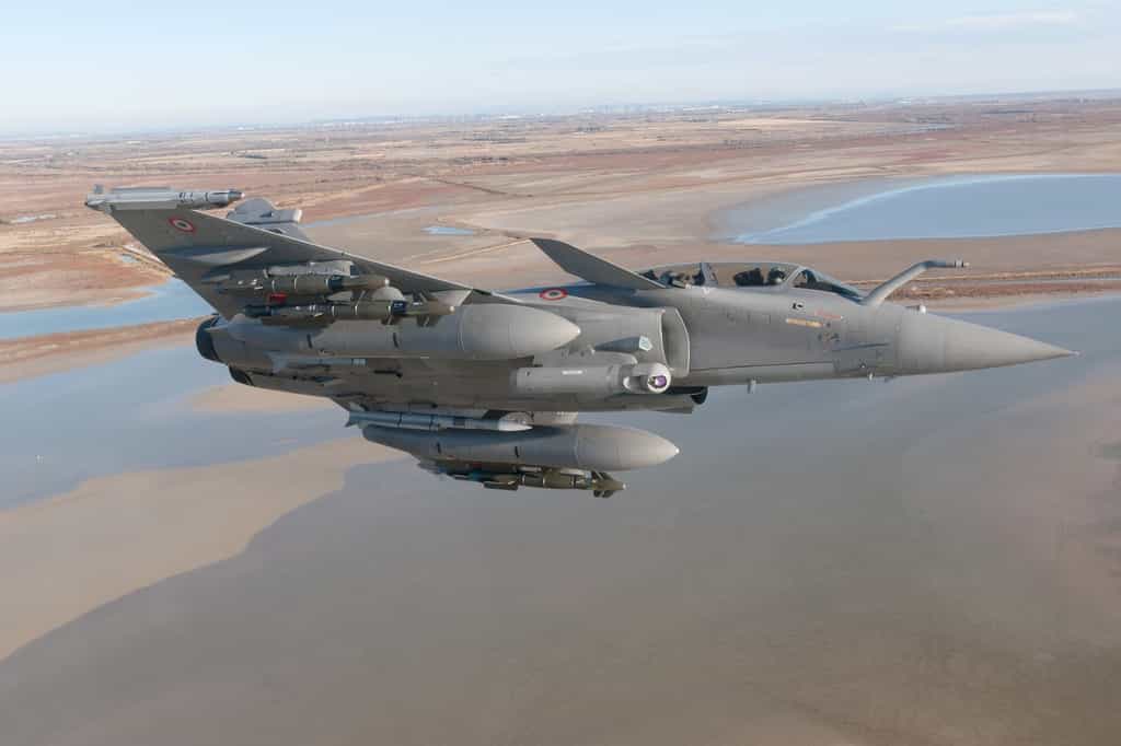 Pour se maintenir face au ténor américain qu'est le F-35, le Rafale est mis à jour très régulièrement. © Dassault Aviation