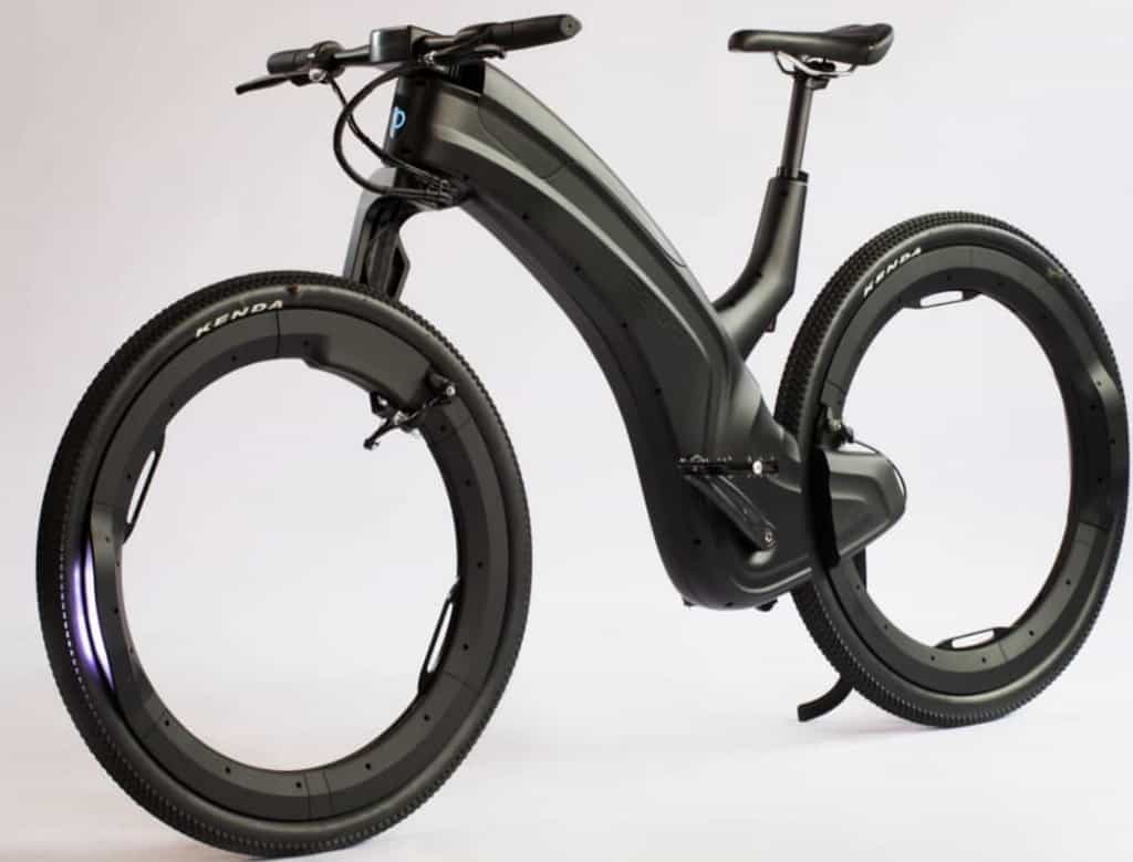 Le Reevo ne ressemble à aucun autre vélo électrique. © Beno Technologies