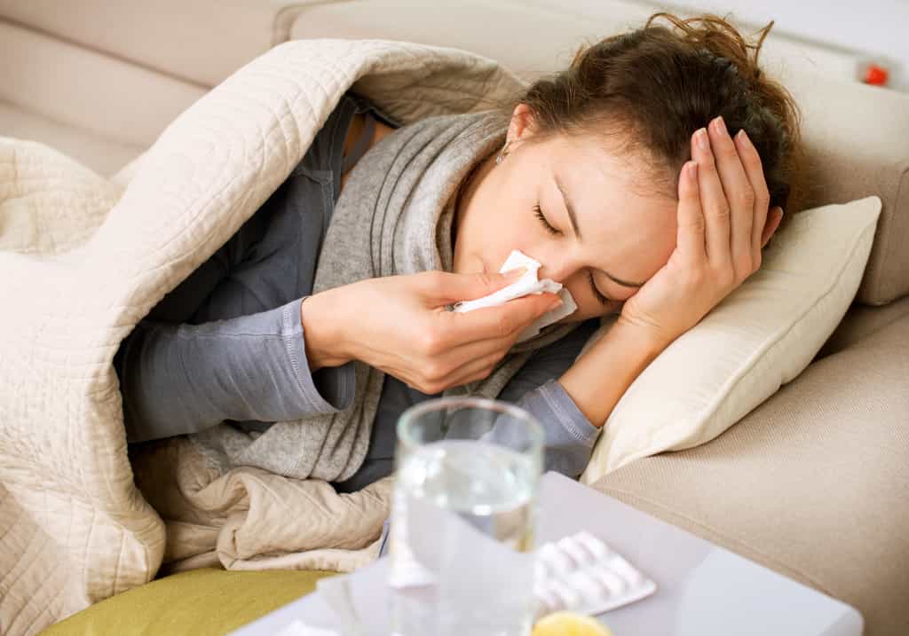 Les remèdes naturels contre la grippe offrent une approche complémentaire pour soulager les symptômes et renforcer le système immunitaire. © Subbotina Anna, Adobe Stock