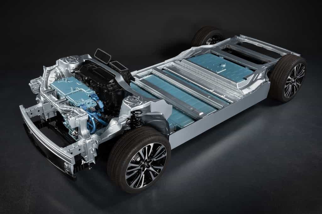 La plateforme CMF-EV servira à la construction des futurs modèles électrique de Renault, Nissan et Mitsubishi. © Renault