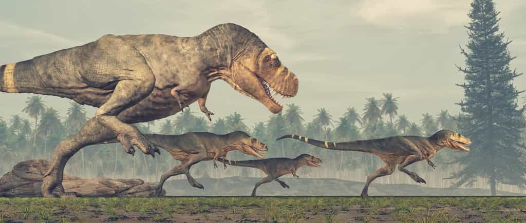 Pourrait-on faire revivre les dinosaures ? © Orlando Florin Rosu, fotolia